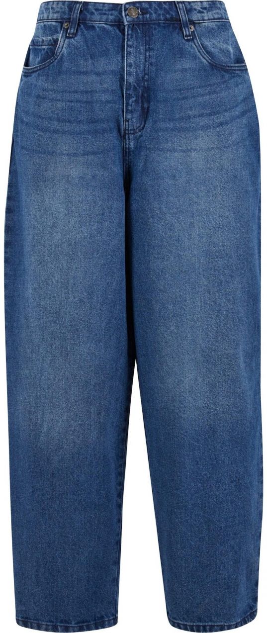 Urban Classics Džínsy  modrá denim