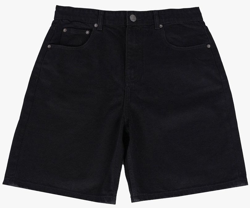 Dropsize Džínsy  čierny denim