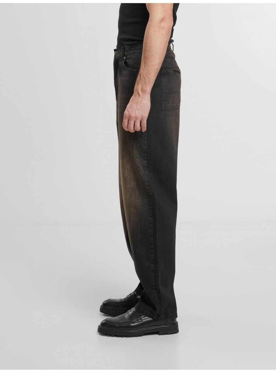 Urban Classics Džínsy ' 90‘s Jeans '  čierna
