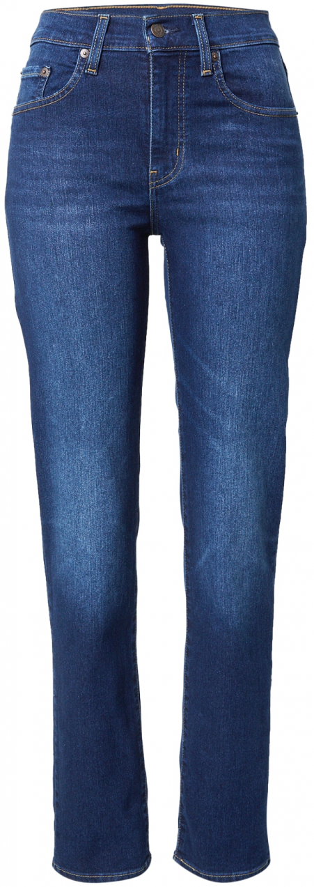 LEVI'S ® Džínsy '724™ High Rise Straight'  indigo
