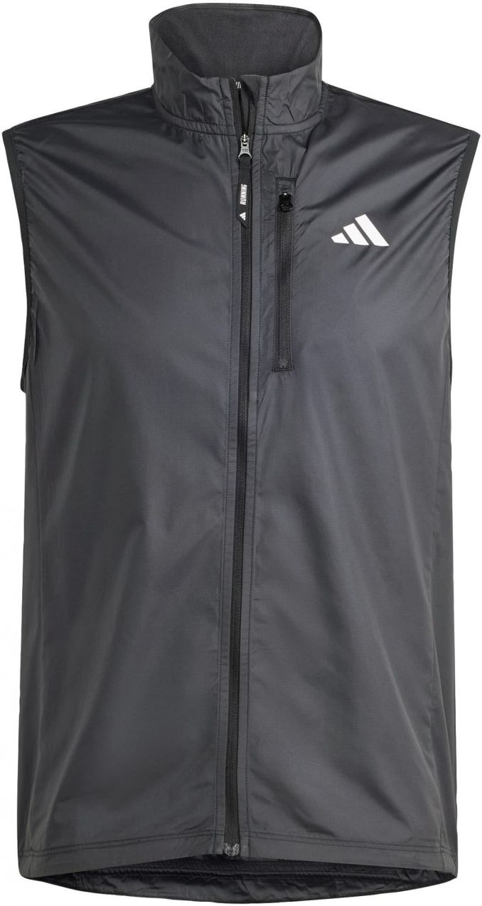 ADIDAS PERFORMANCE Športová vesta 'Own the Run'  čierna