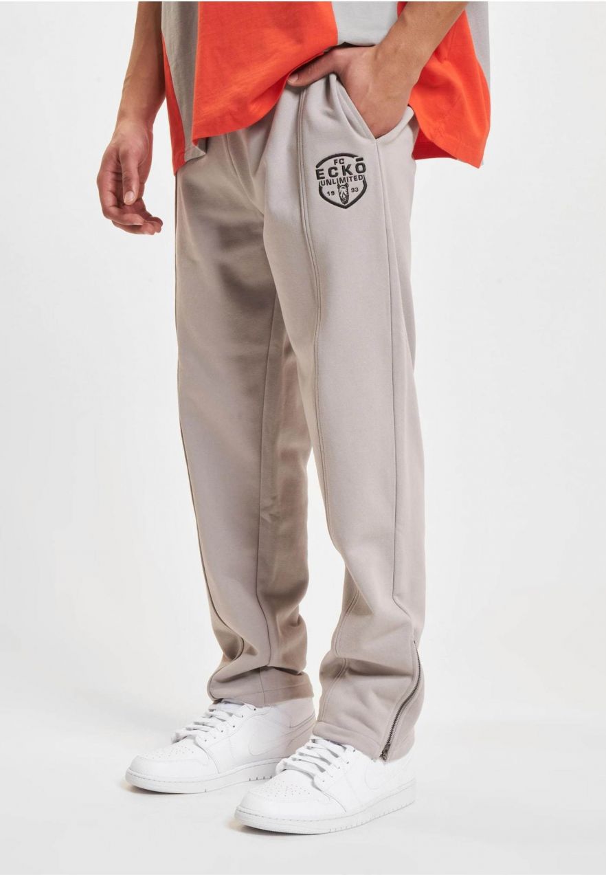 Ecko Unlimited Nohavice  čadičová / čierna