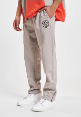 Ecko Unlimited Nohavice  čadičová / čierna