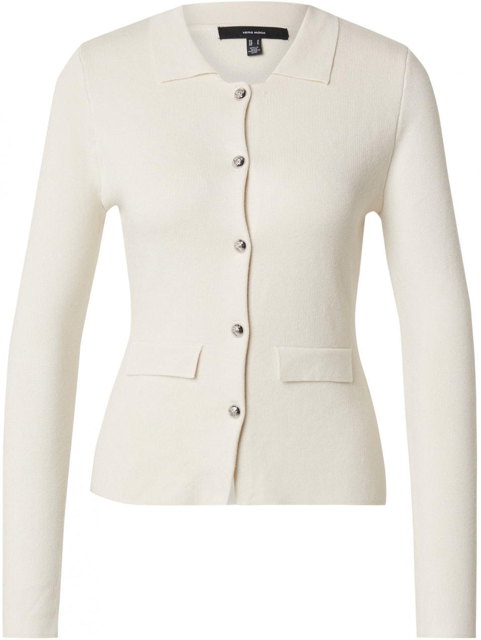 VERO MODA Kardigán 'VMElise'  nebielená