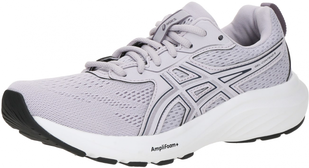 ASICS Bežecká obuv 'GEL-CONTEND 9'  sivá / čierna