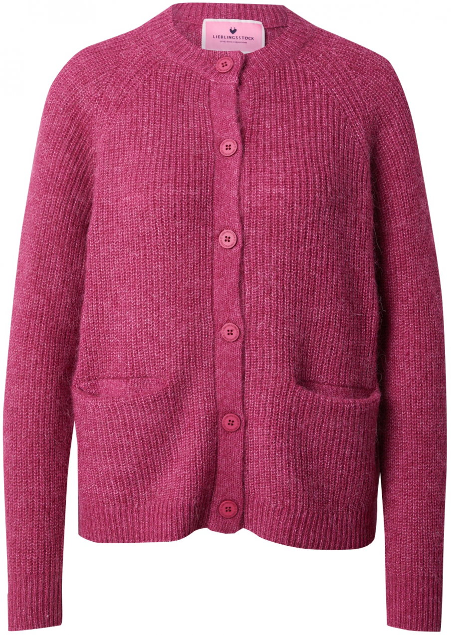 LIEBLINGSSTÜCK Kardigán 'Amaya'  fuksia