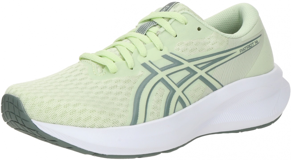 ASICS Bežecká obuv 'Patriot 14'  mätová / tmavozelená