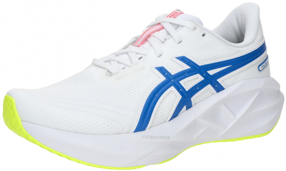 ASICS Bežecká obuv 'NOVABLAST 5 ATC'  modrá / biela
