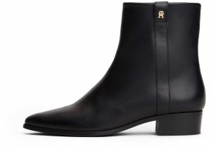 TOMMY HILFIGER Členkové čižmy  čierna