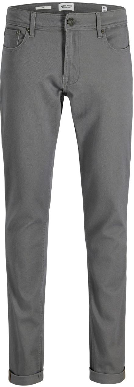 JACK & JONES Nohavice 'JPSTGLENN'  sivá