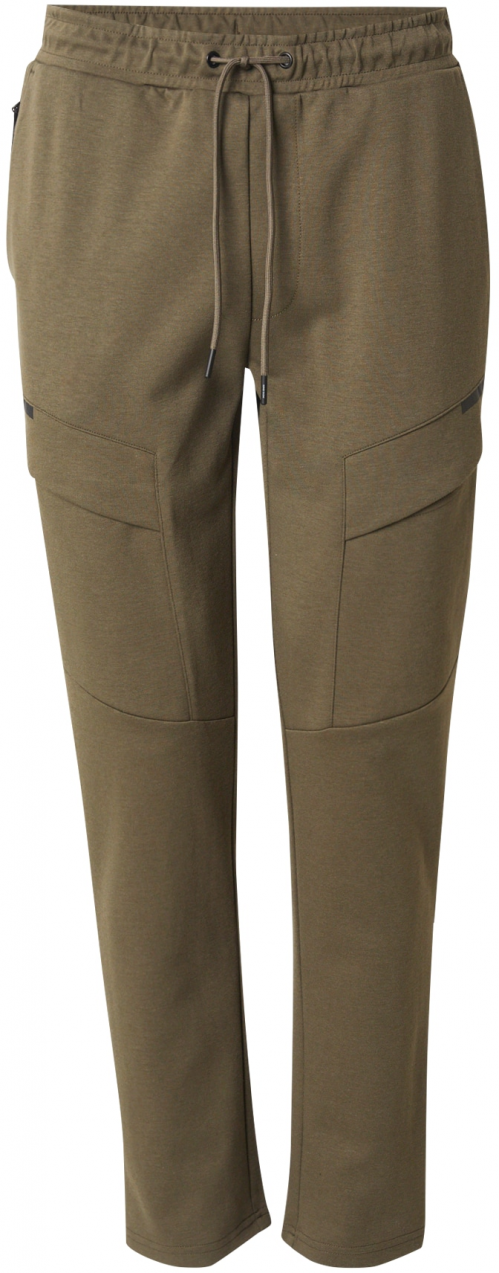 JACK & JONES Nohavice 'JPSTGORDON FUSION'  olivová