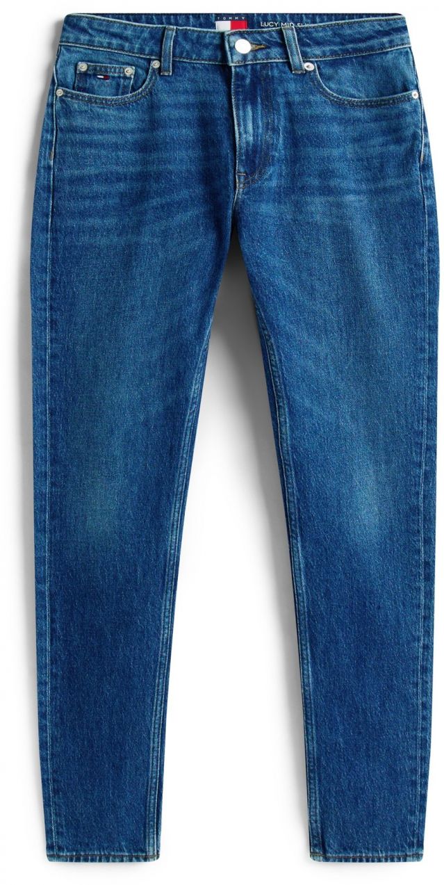 Tommy Jeans Džínsy  modrá denim
