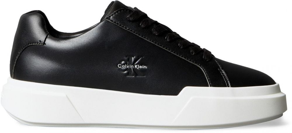 Calvin Klein Jeans Nízke tenisky  čierna