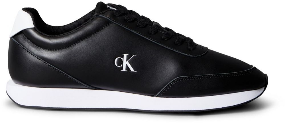Calvin Klein Jeans Nízke tenisky 'ESS'  čierna / biela