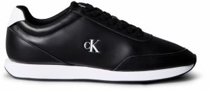 Calvin Klein Jeans Nízke tenisky 'ESS'  čierna / biela