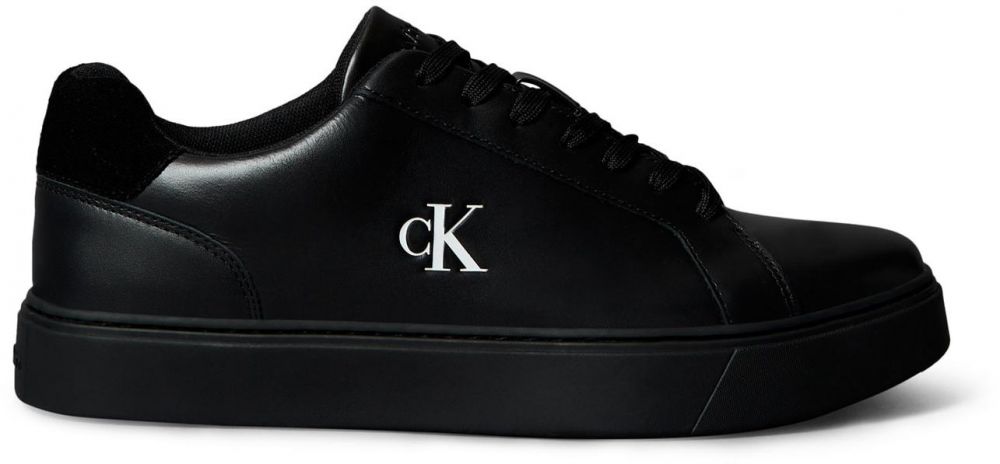 Calvin Klein Jeans Nízke tenisky 'CLASSIC'  čierna / biela