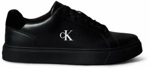 Calvin Klein Jeans Nízke tenisky 'CLASSIC'  čierna / biela