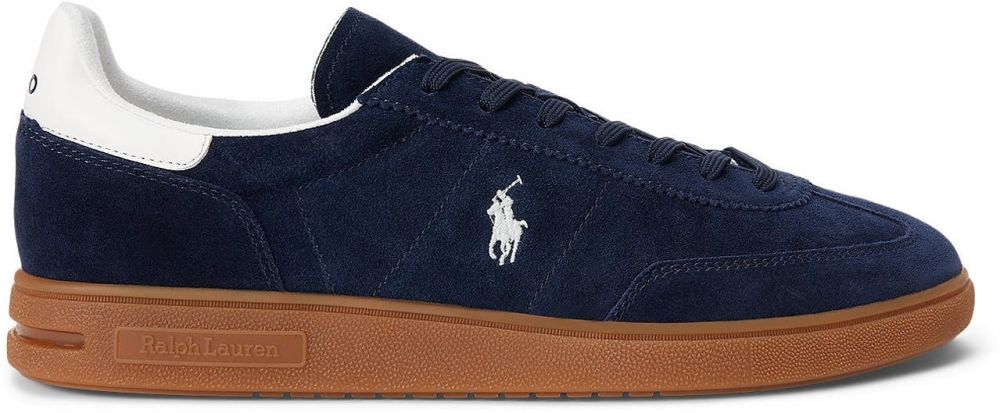 Polo Ralph Lauren Nízke tenisky 'BEDFORD'  námornícka modrá