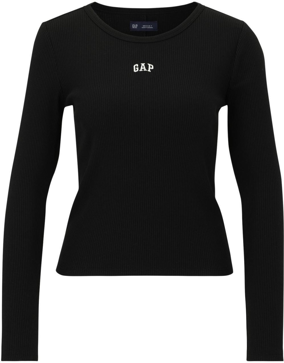 Gap Tall Tričko  čierna / biela