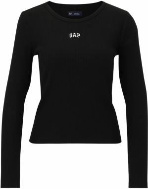 Gap Tall Tričko  čierna / biela
