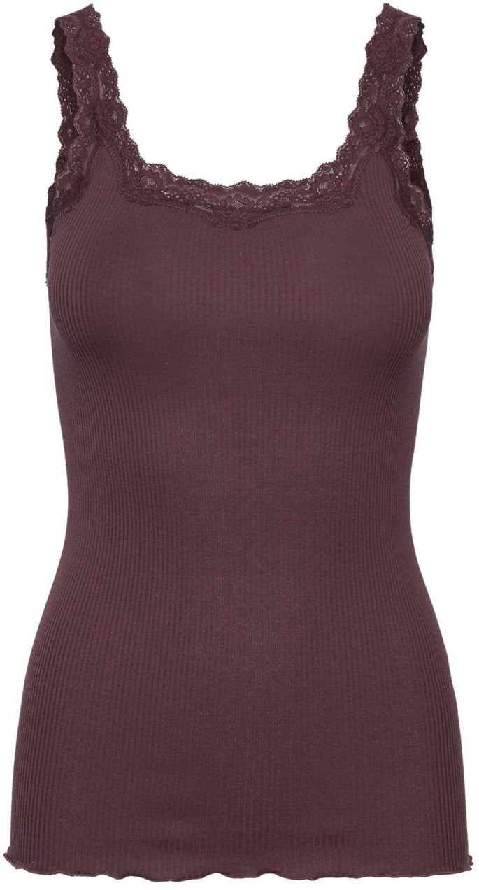 rosemunde Top  burgundská
