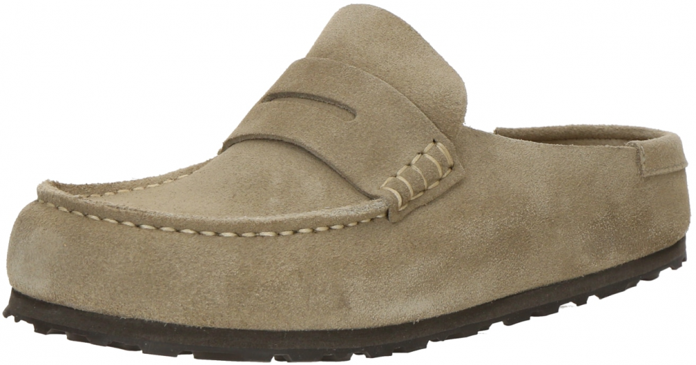 BIRKENSTOCK Šľapky  tmavošedá
