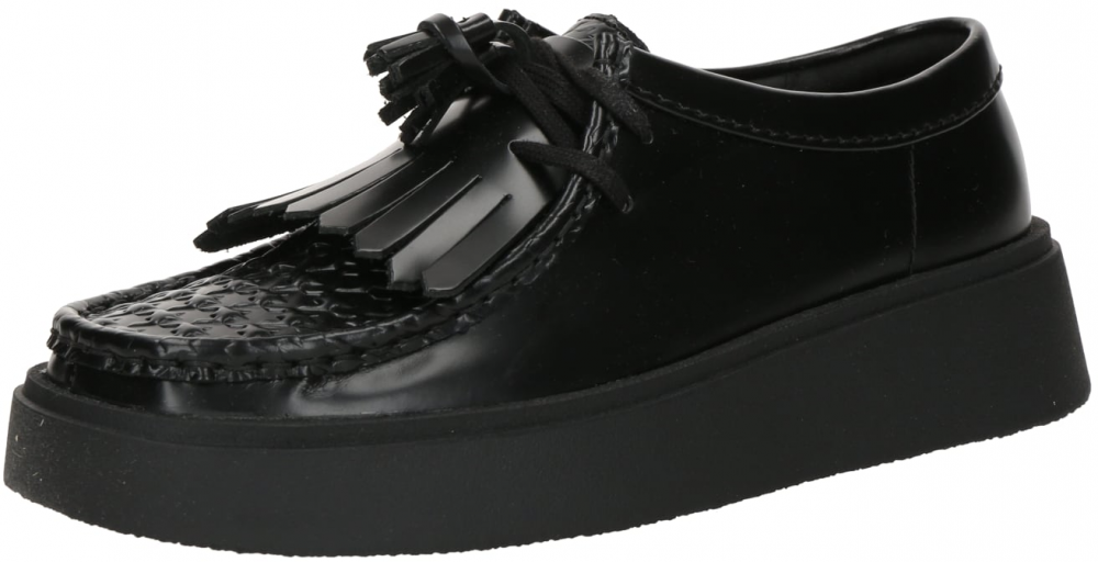 CLARKS Šnurovacie topánky 'Torview'  čierna