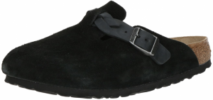 BIRKENSTOCK Dreváky 'Boston Braided'  čierna