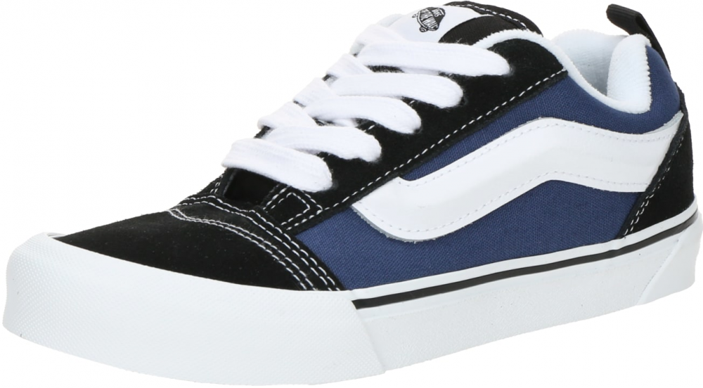 VANS Tenisky 'Knu Skool'  tmavomodrá / čierna / biela