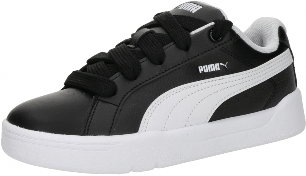 PUMA Tenisky 'Park Lifestyle Easy'  čierna / biela