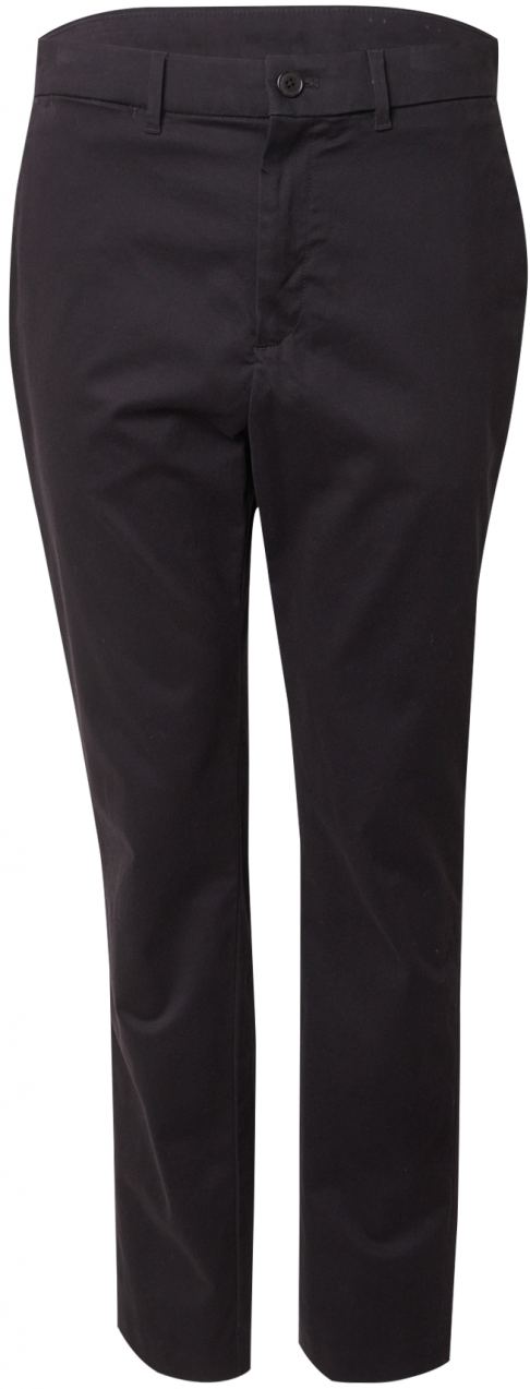 Calvin Klein Chino nohavice  čierna