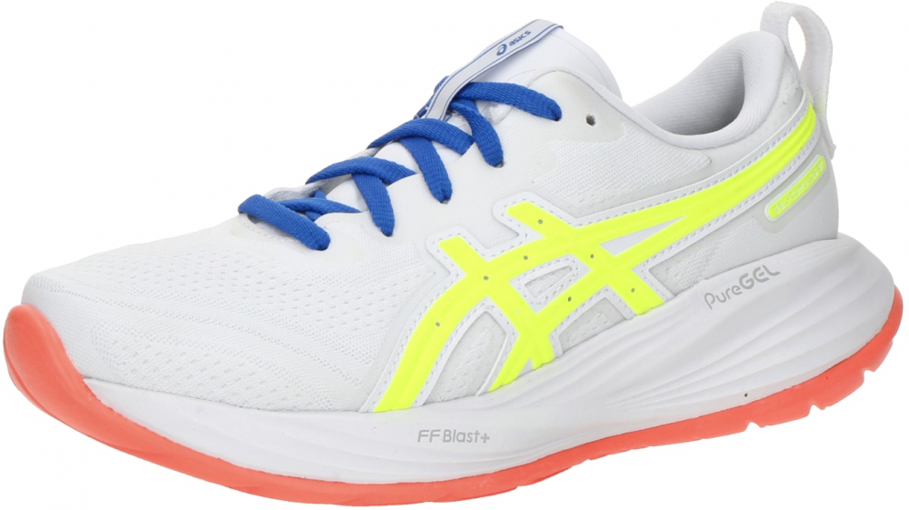 ASICS Bežecká obuv 'GEL-CUMULUS 27 ATC'  modrá / neónovo žltá / biela
