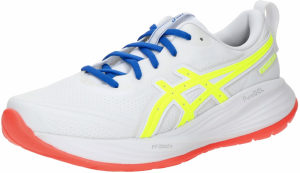 ASICS Bežecká obuv 'GEL-CUMULUS 27 ATC'  modrá / neónovo žltá / perlovo biela