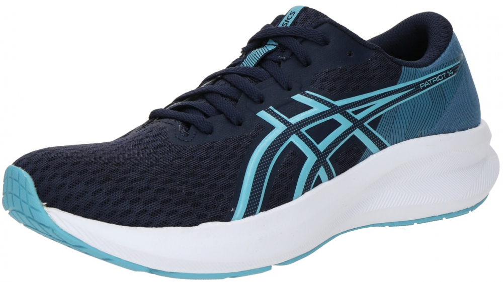 ASICS Bežecká obuv 'PATRIOT 14'  námornícka modrá / azúrová