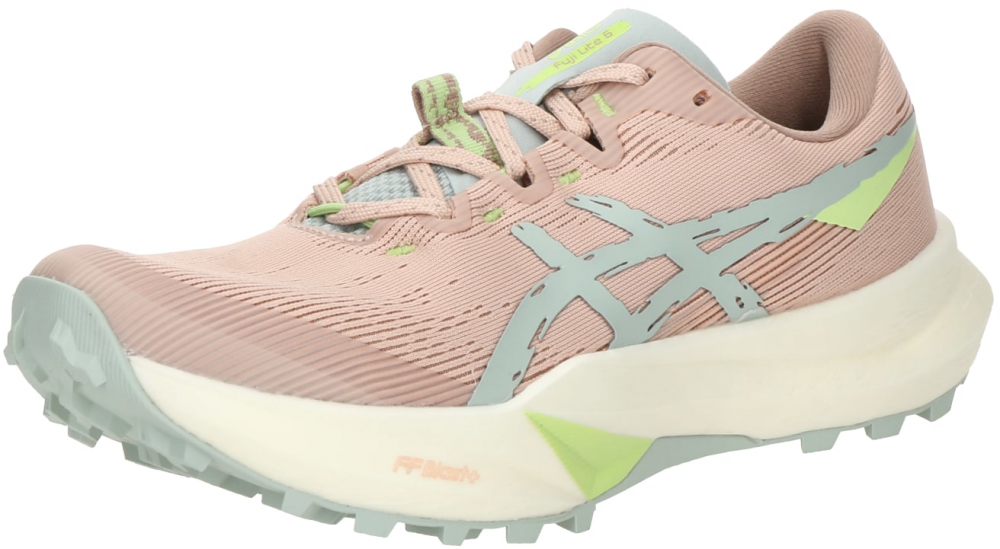ASICS Bežecká obuv 'Fuji Lite 6'  jablková / pastelovo zelená / marhuľová