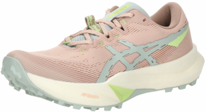 ASICS Bežecká obuv 'Fuji Lite 6'  jablková / pastelovo zelená / marhuľová