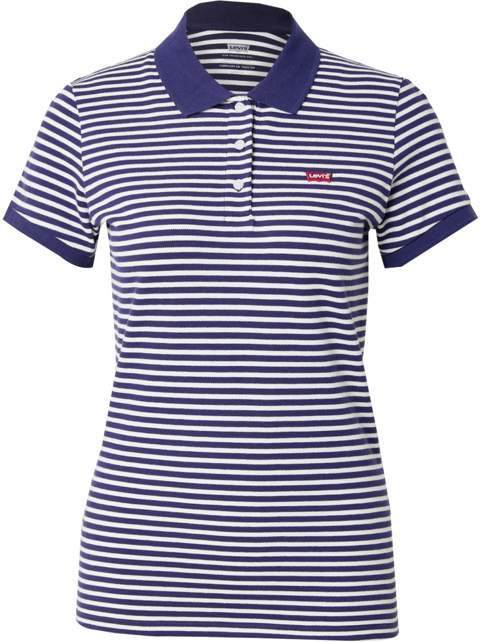LEVI'S ® Tričko  námornícka modrá / biela