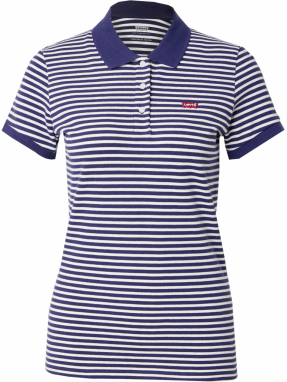 LEVI'S ® Tričko  námornícka modrá / biela