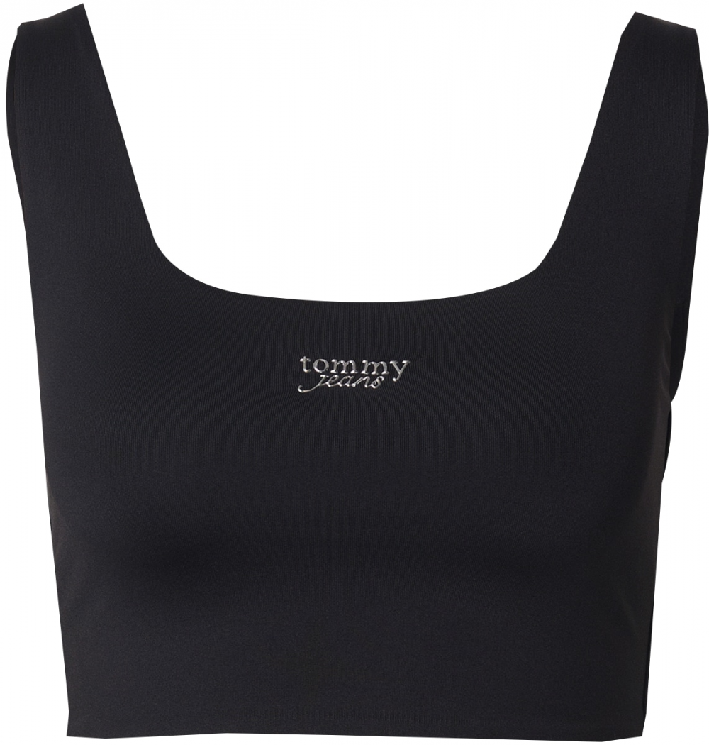 Tommy Jeans Top  čierna