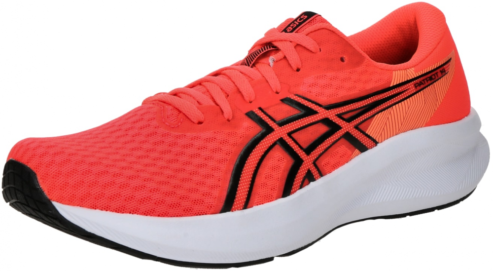 ASICS Bežecká obuv 'Patriot 14'  červená / čierna