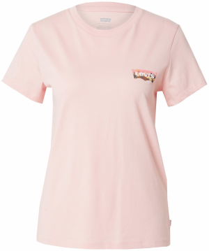LEVI'S ® Tričko 'THE PERFECT'  svetlobéžová / koňaková / rosé / biela
