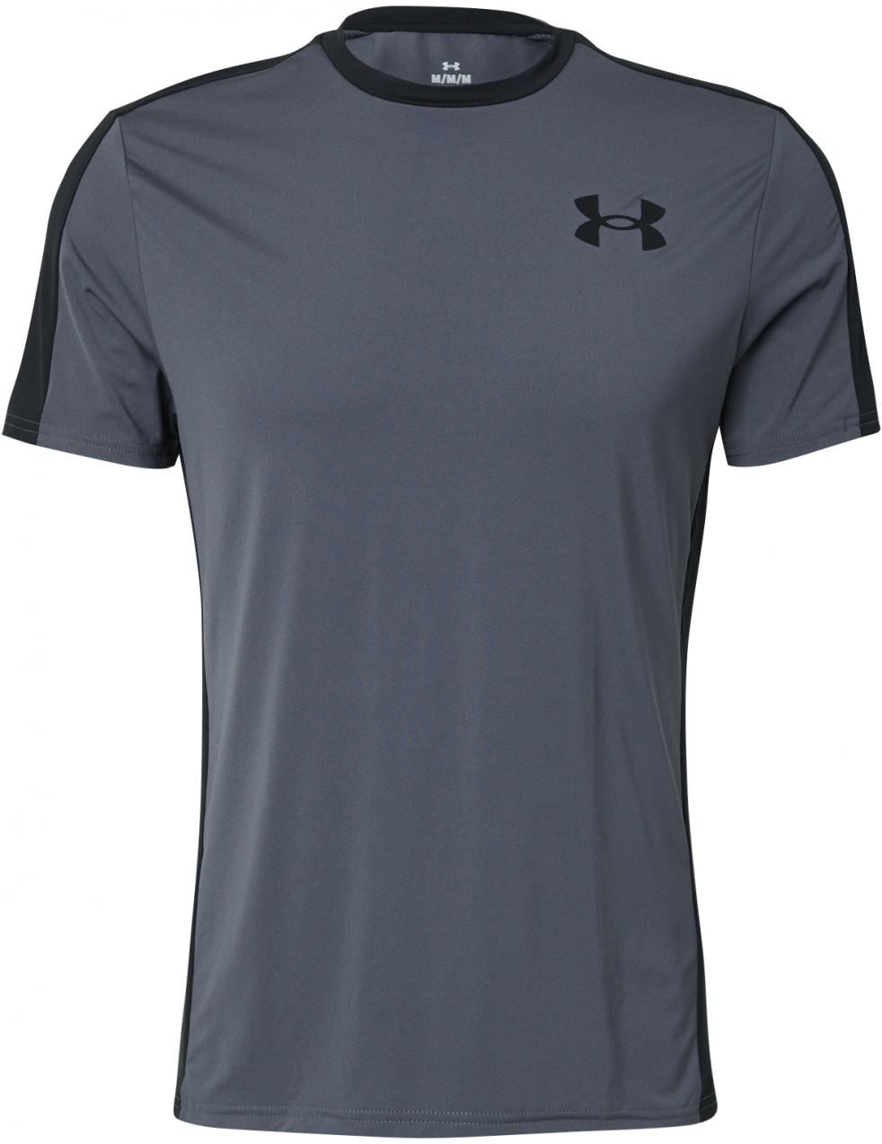 UNDER ARMOUR Funkčné tričko  sivá / čierna