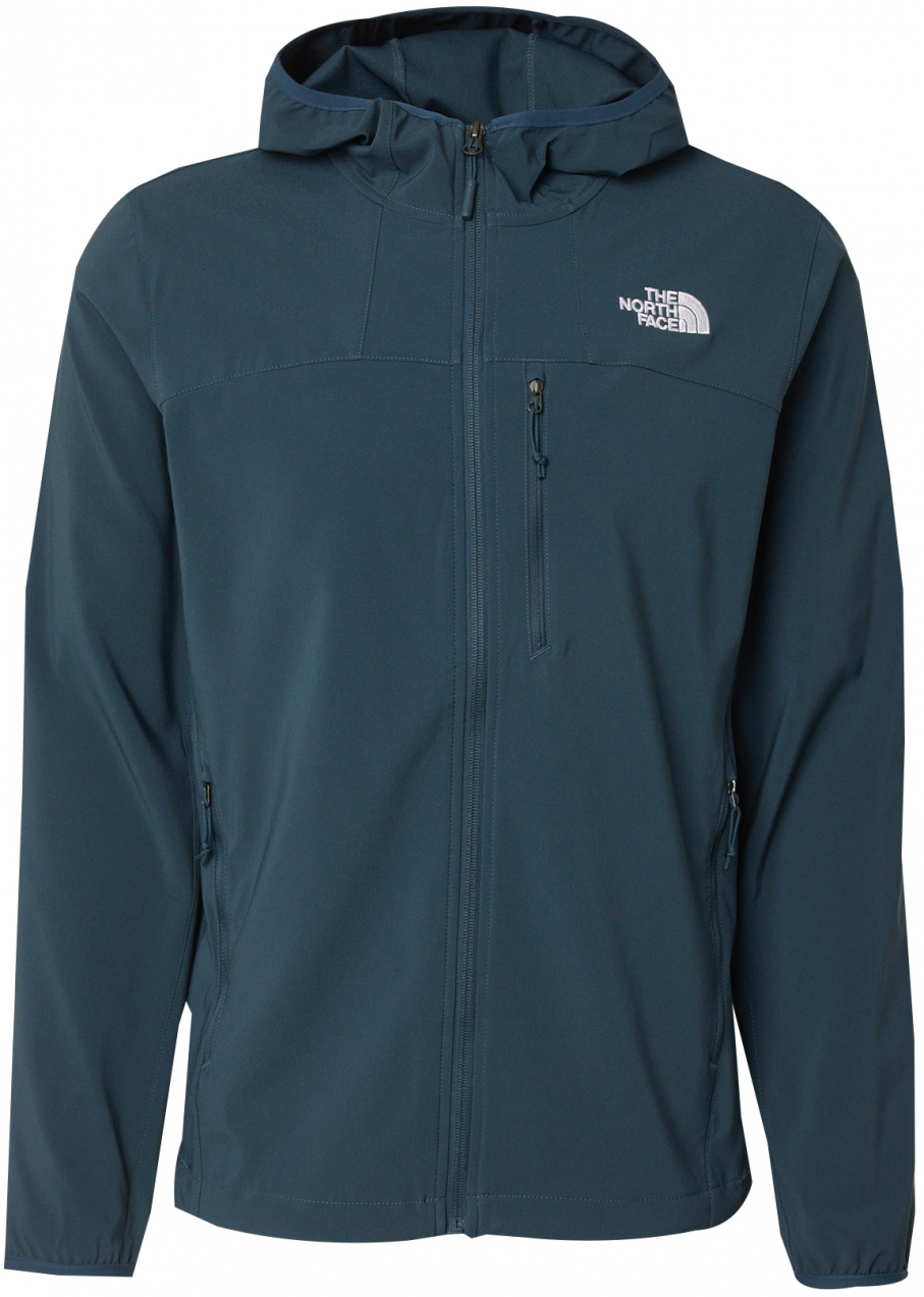 THE NORTH FACE Outdoorová bunda 'NIMBLE'  petrolejová / biela