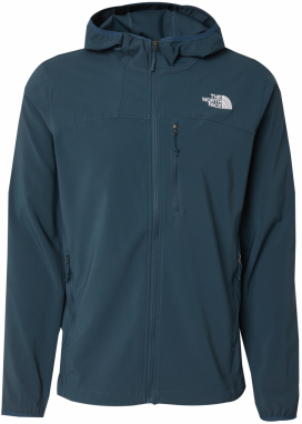 THE NORTH FACE Outdoorová bunda 'NIMBLE'  petrolejová / biela