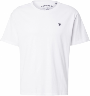 Superdry Tričko 'ESSENTIALS'  biela