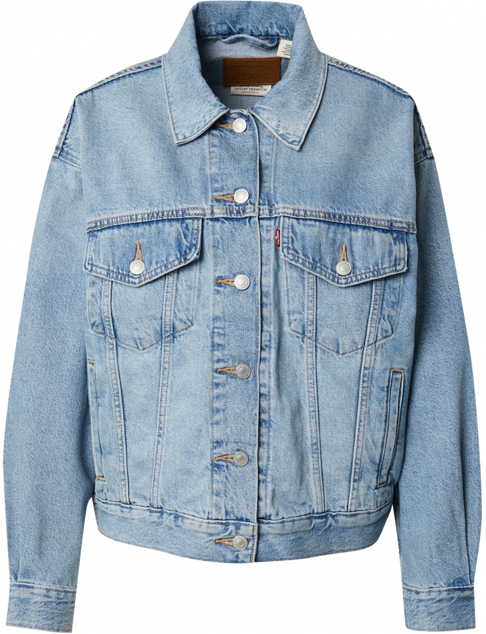 LEVI'S ® Prechodná bunda '90S'  modrá denim