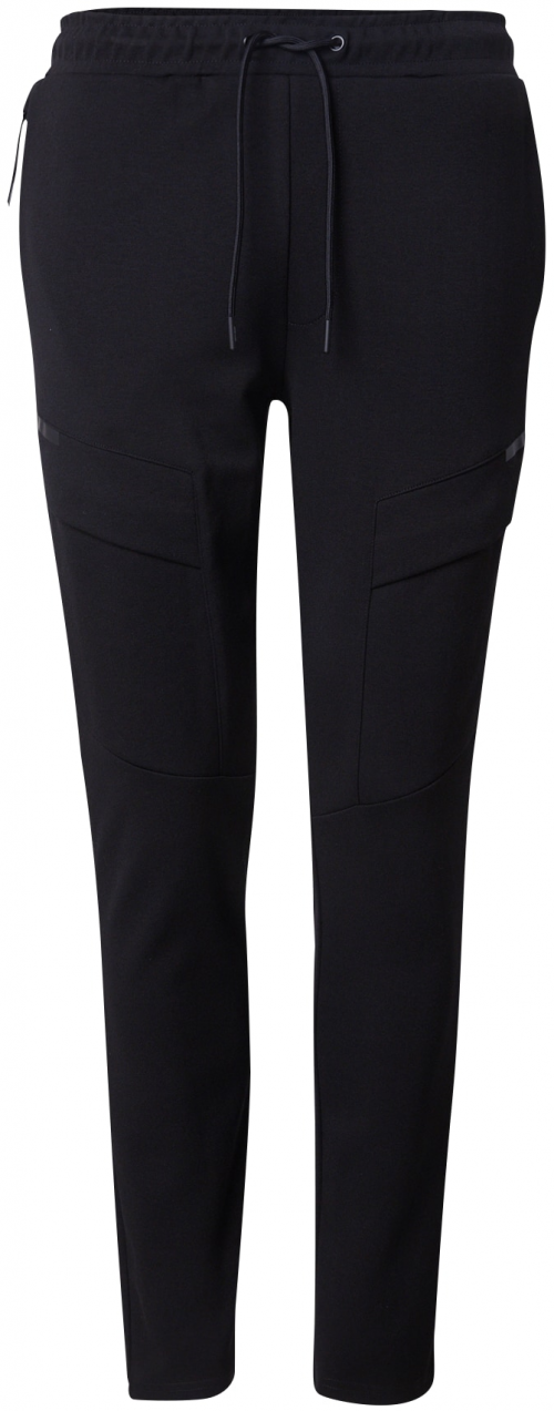 JACK & JONES Nohavice 'JPSTGORDON FUSION'  čierna