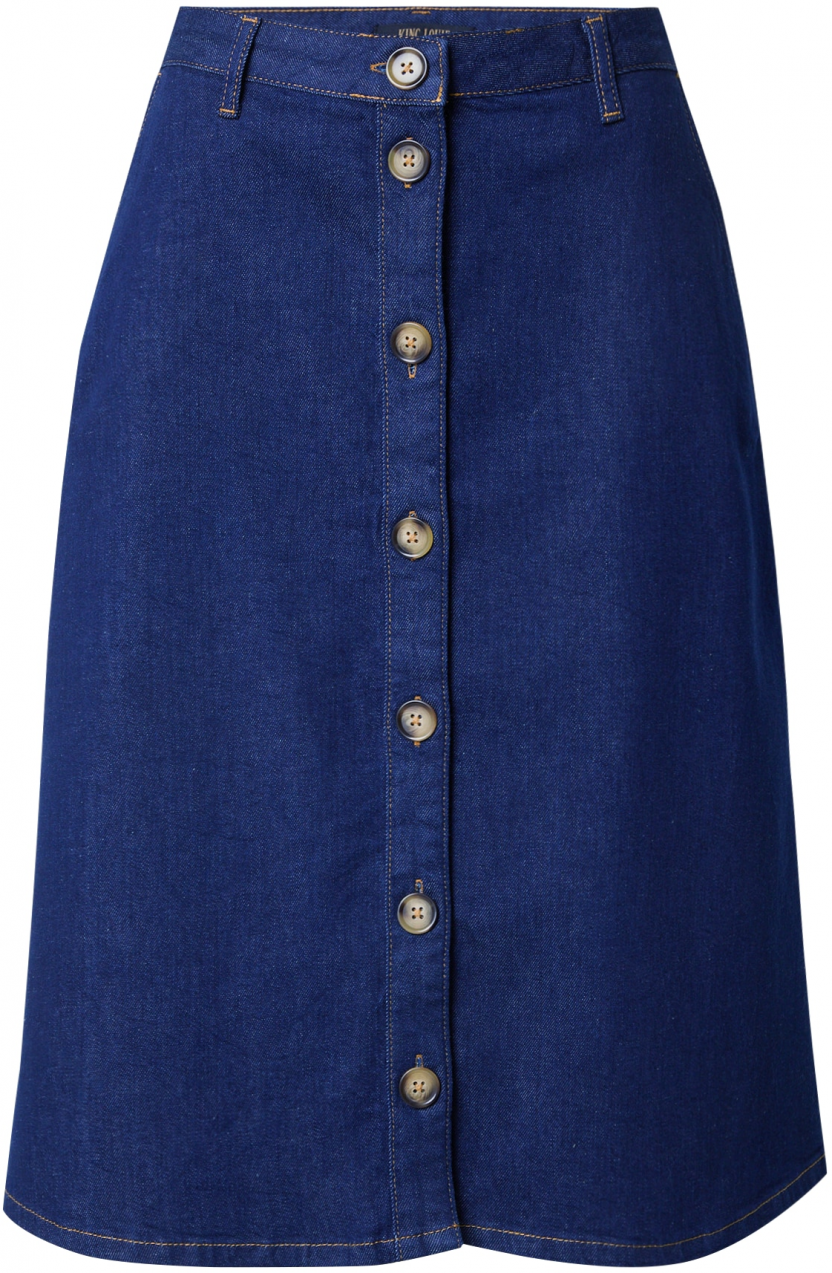 King Louie Sukňa  modrá denim