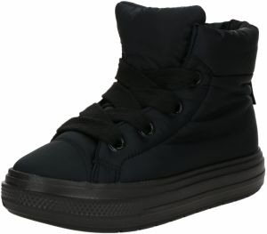 CONVERSE Šnurovacie čižmy  čierna