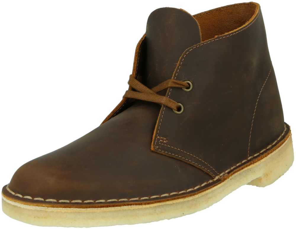 Clarks Originals Nízke čižmy  tmavohnedá